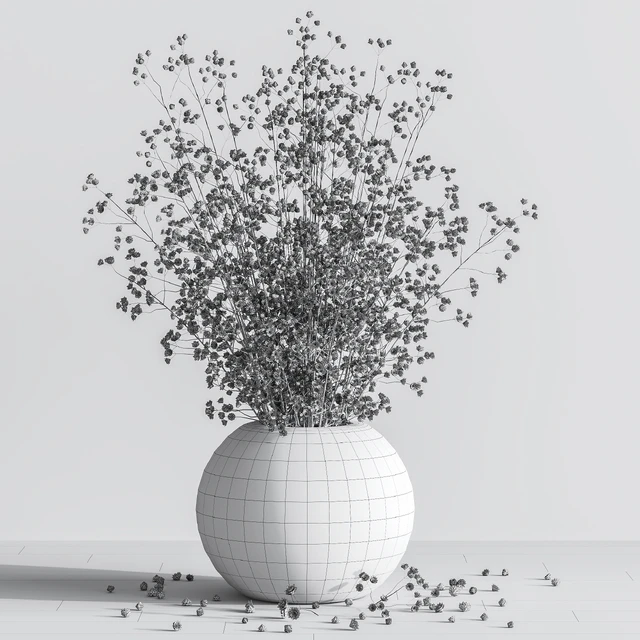 bouquet vase 06 — Descargar