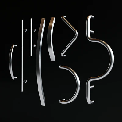 Fittings Dorma Glass — Ver 3
