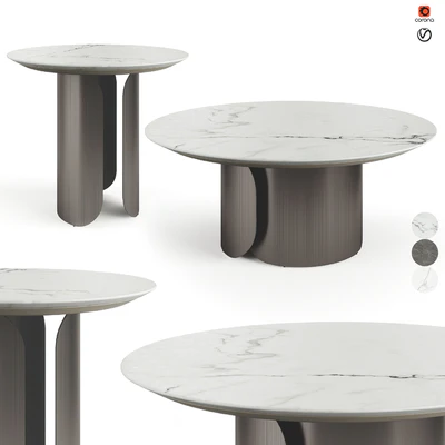 GABRIEL OPERA CONTEMPORARY COFFEE TABLE — Вид 1