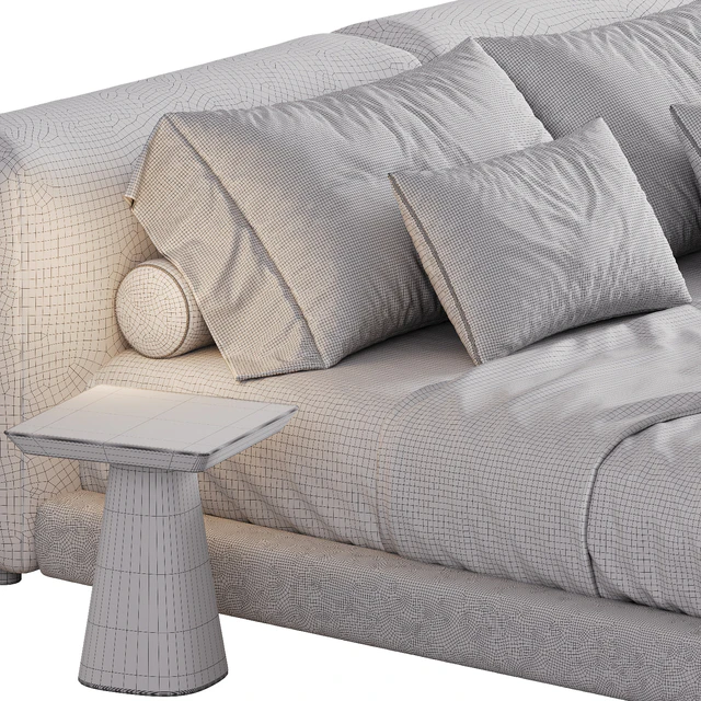 Bed Living Divani SOFTWALL — Descargar