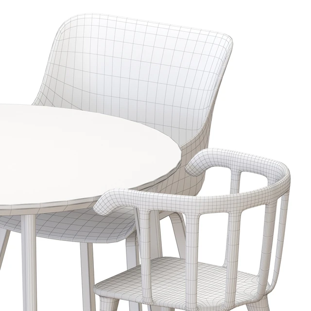 IKEA LISABO Table And Chairs set 2 — Скачать