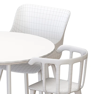 IKEA LISABO Table And Chairs set 2 — Вид 2