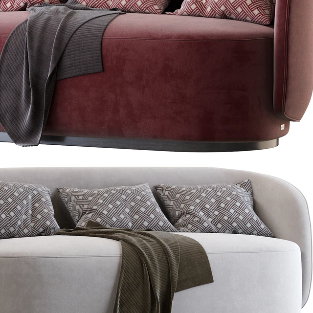 Fendi Casa Annabelle sofa — Descargar