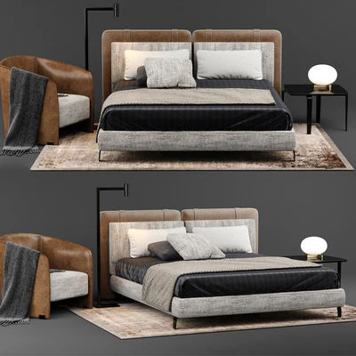 Tatlin "Soft" bed — Вид 1