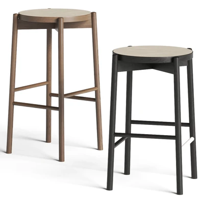 Conde House Kotan High Bar Stools — Вид 1