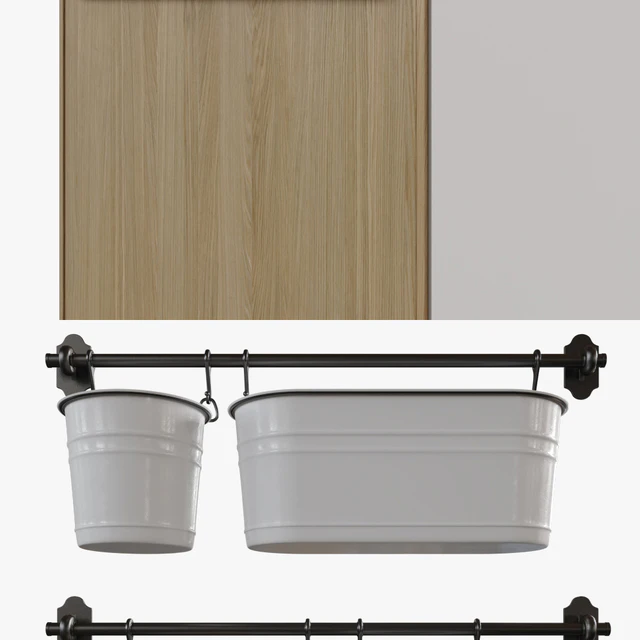 Кухня IKEA EKESTAD — Скачать