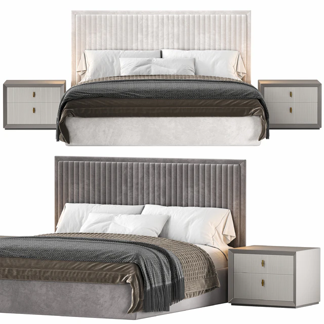 Bed KAMIYA By CAZARINA — Descargar