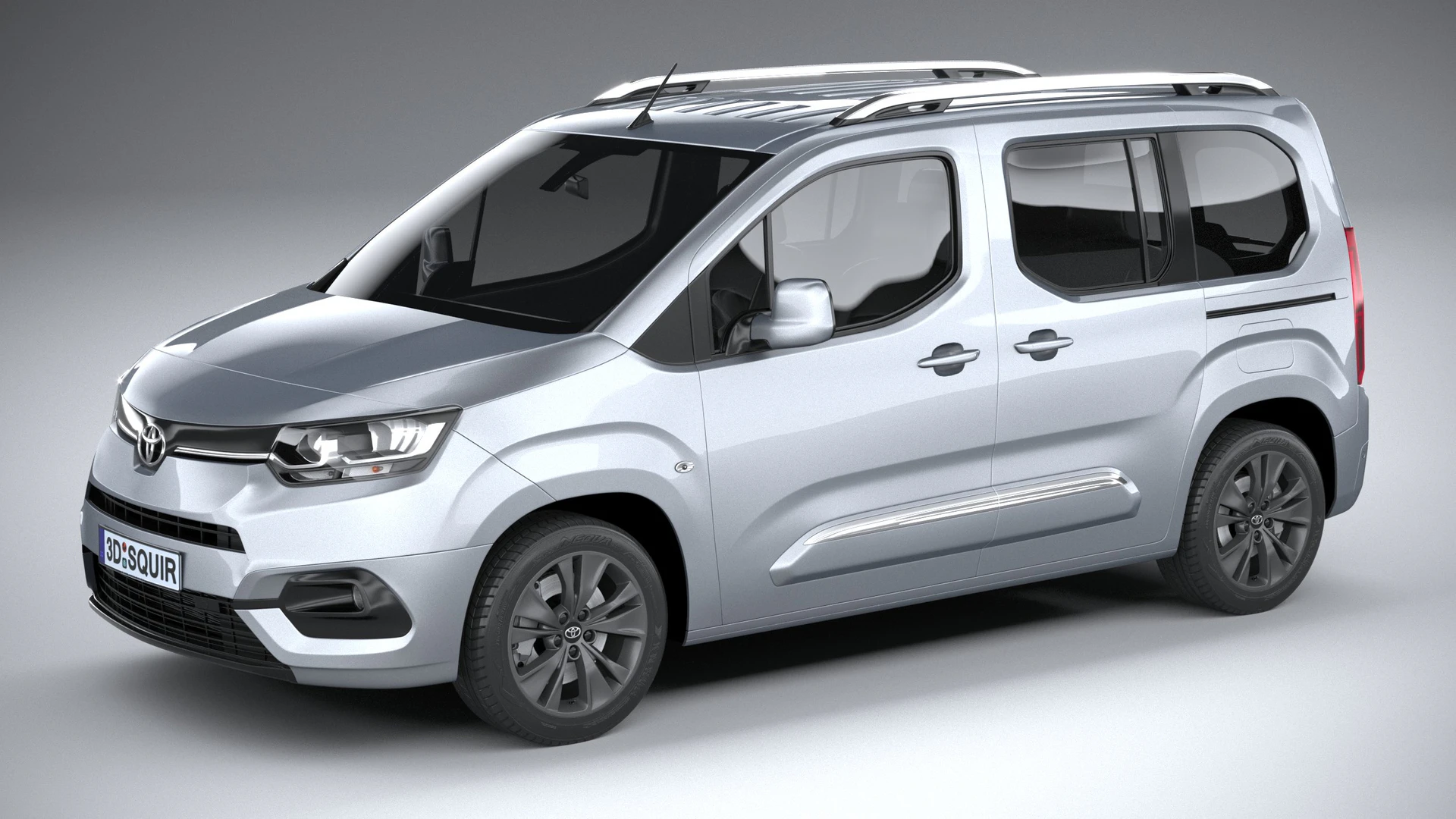toyota proace city 2020 — Скачать