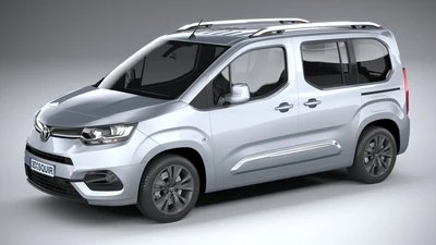 toyota proace city 2020 — download
