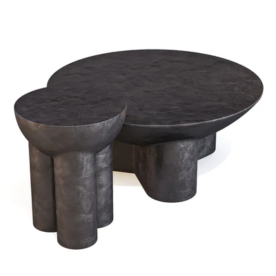 Lulu and Georgia: Lagos - Coffee and Side Table — Ver 3