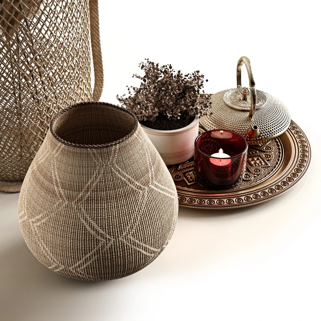 Decorative set Boho — Скачать