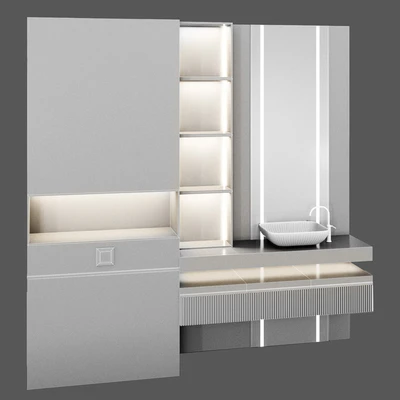 bathroom furniture — Ver 3