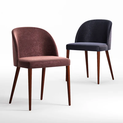 Camille Anthracite Italian Dining Chair — Вид 2