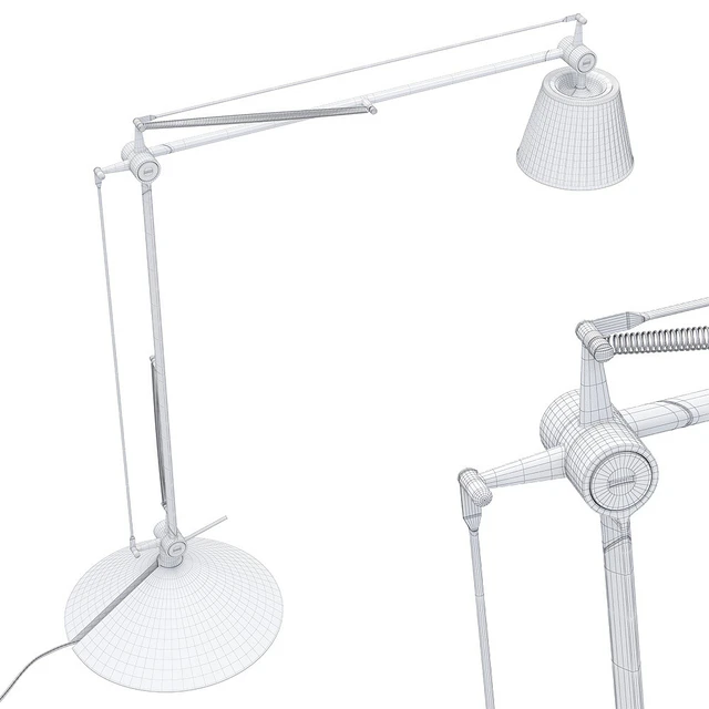 Archimoon Soft Table Lamp Flos — Скачать