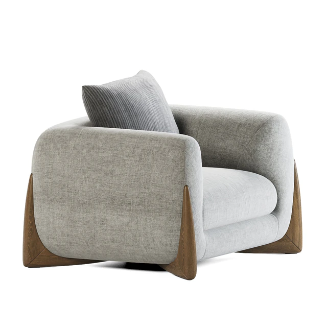 Porada Armchair Softbay — Descargar