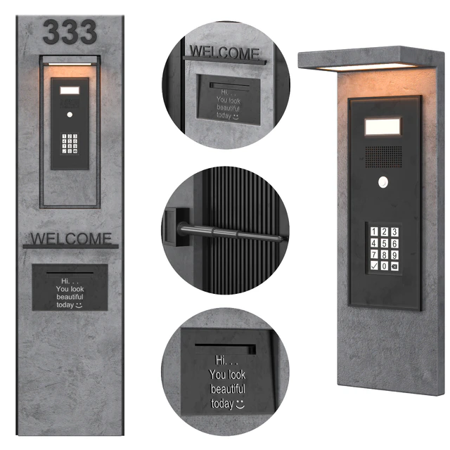 Modern door 09 — Скачать