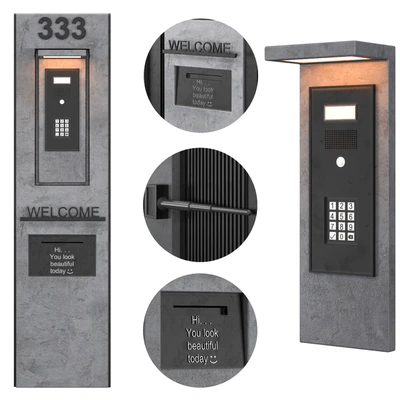 Modern door 09 — Вид 3
