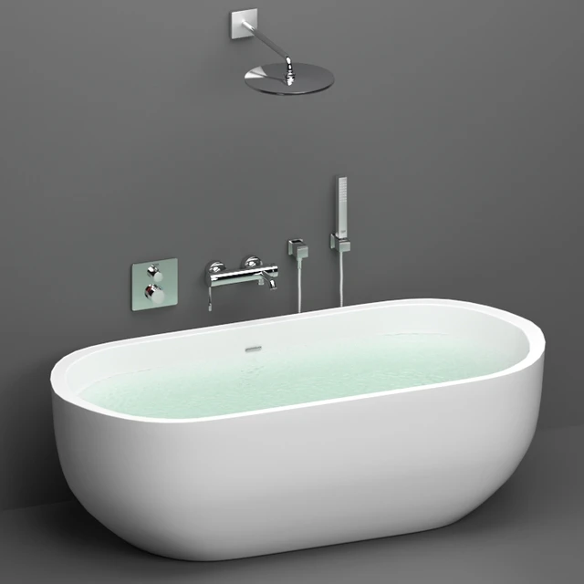 Акриловая ванна BelBagno BB13-1800 — Скачать