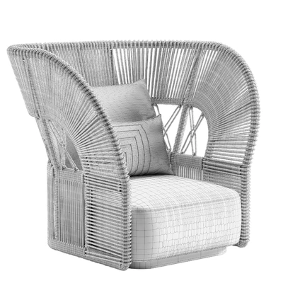 Talenti Cliff Deco armchair — Ver 4