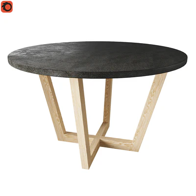 Table Jacob AM.PM chair Bonna La Redoute — Ver 3