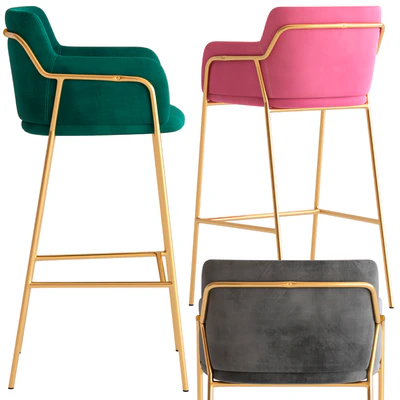 Cult Furniture Harriet Chair and Stool — Вид 2