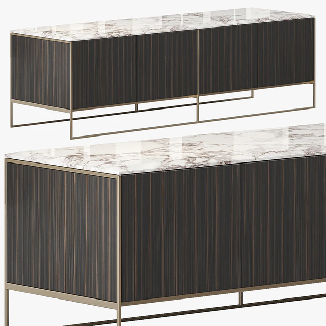 MINOTTI CALDER BRONZE LIVING HORIZZONTAL SIDEBOARD — Descargar