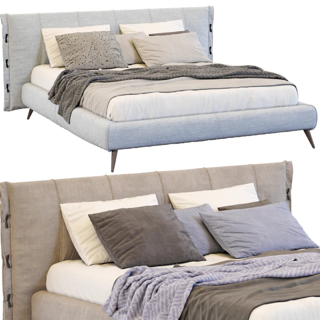 Cuff Bed By Bonaldo — Скачать