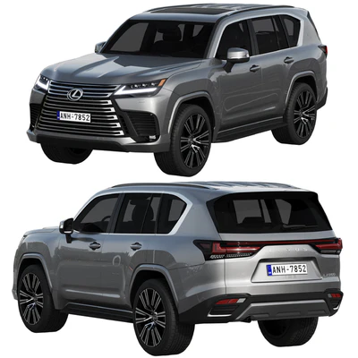 Lexus LX600 2022 — Вид 2