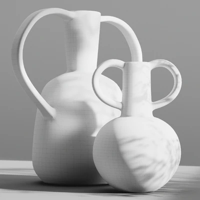 VASES WITH HANDLES by ZARA HOME part 2 — Ver 2