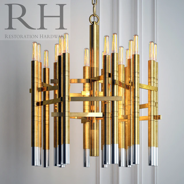 Люстра Restoration Hardware LYNX CHANDELIER 25'' — Скачать