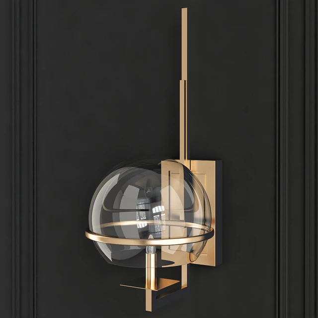 Saturn 1-Light Wall Sconce See More by Regina Andrew — Скачать