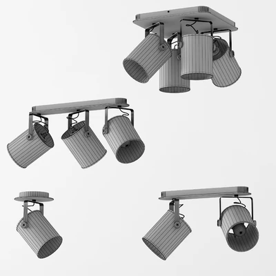 Ceiling lamps and sconces TK Lighting Series Relax White — Ver 2