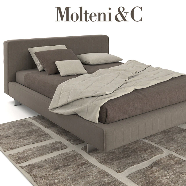 Molteni &amp; C Bed — Descargar