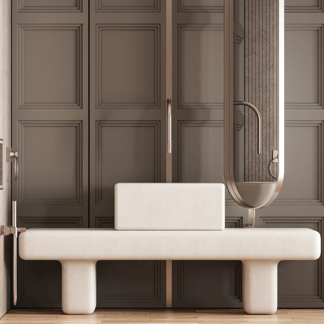 Bathroom Furniture Set 05 — Descargar