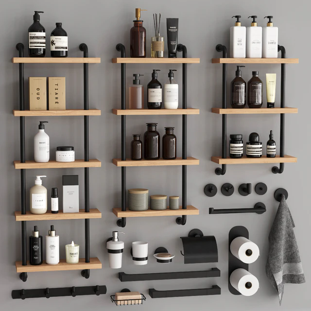 Bathroom Accessories 51 — Descargar