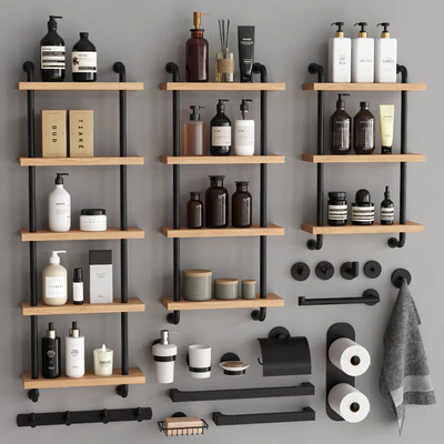 Bathroom Accessories 51 — Ver 1