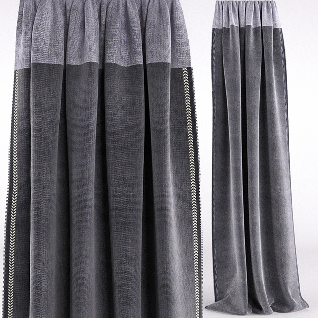 CURTAIN WITH ZIPPER — Descargar