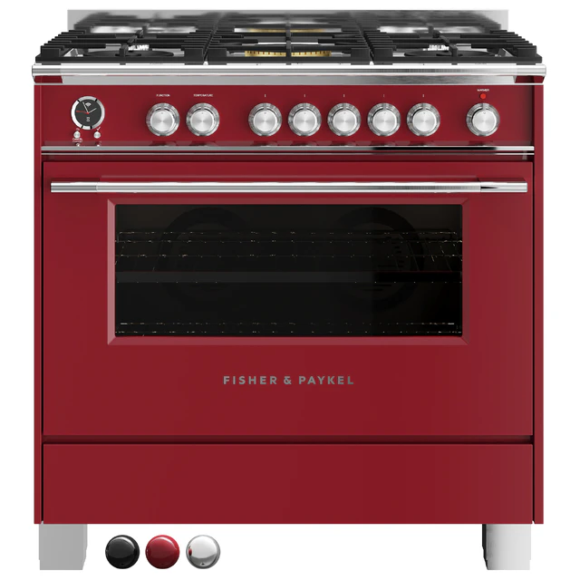 Gas stove Fisher & Paykel OR90SCG6B1 — Descargar