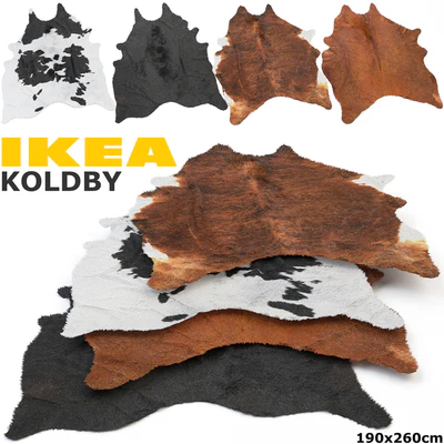 IKEA KOLDBY (KOLDBI) RUG SET — View 1