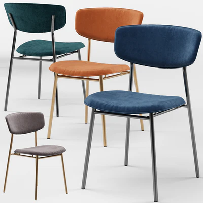 Fifties chair - Calligaris — Вид 1