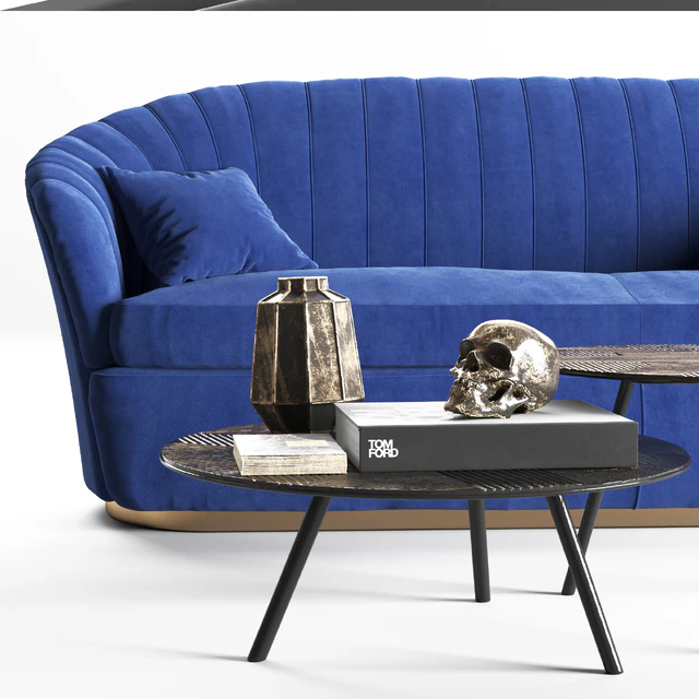Zanaboni Miller Sofa — Скачать
