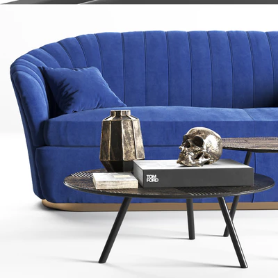 Zanaboni Miller Sofa — Вид 2
