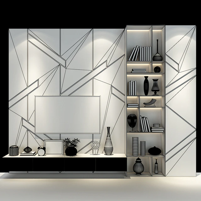 TV wall set 295 — Descargar