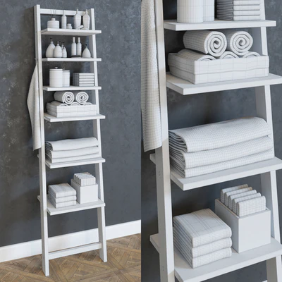 Decorative set for bathroom 2 — Ver 2