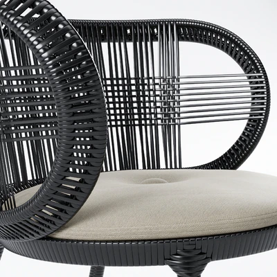 Dedon The Cirql Armchair 4-leg — Вид 3