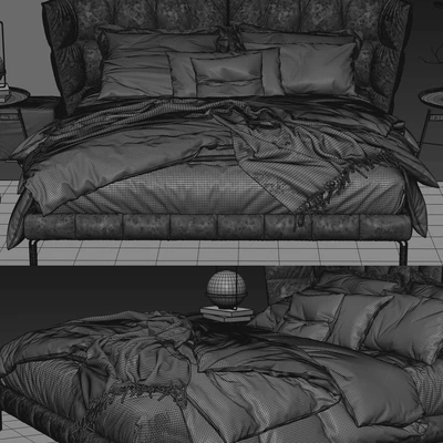 Husk Bed — Ver 3