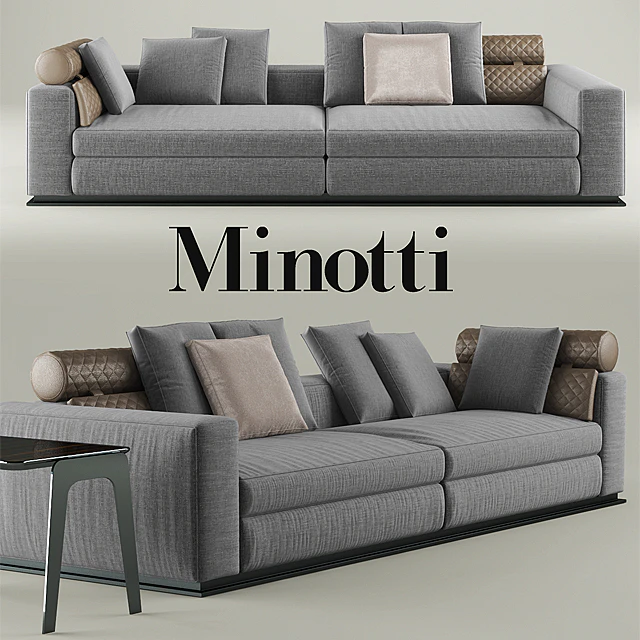 Диван minotti leonard — Скачать