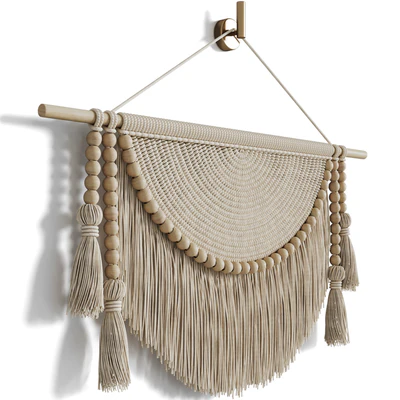 Macrame Wall Hanging — Ver 3