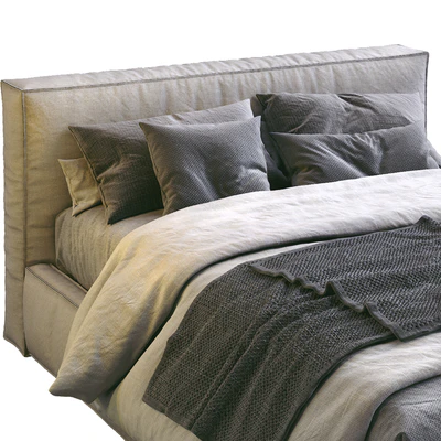 Flexteam Bed Slim One — Ver 3