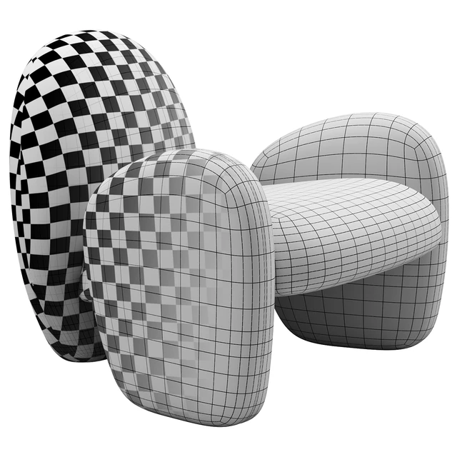 FULU Armchair / Nobonobo — Descargar